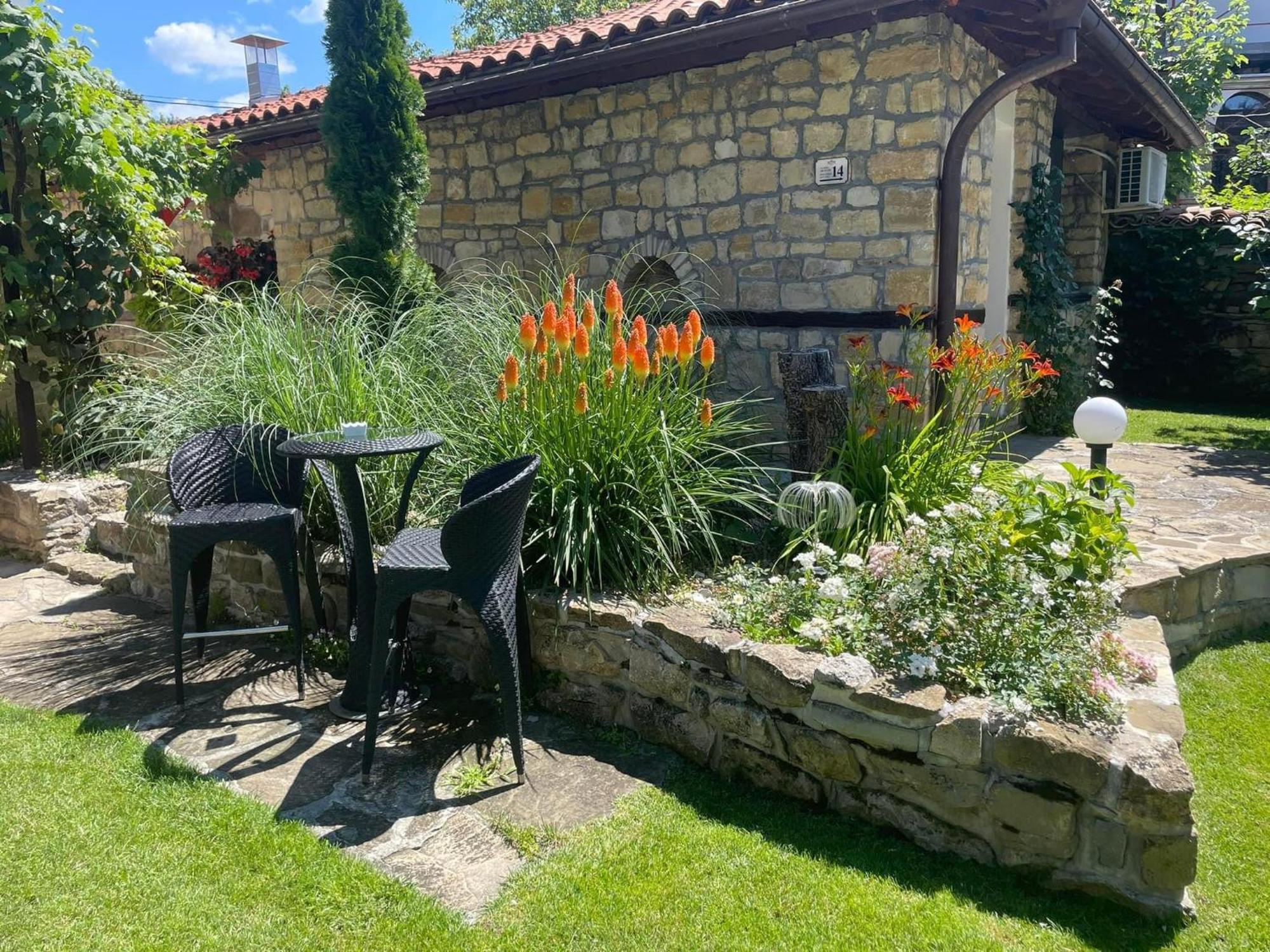 Villa Romana Арбанаси Екстериор снимка