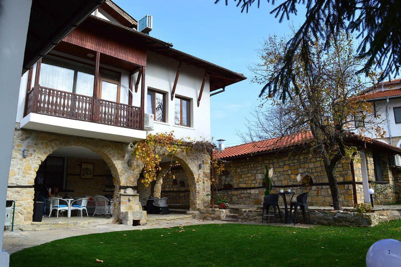 Villa Romana Арбанаси Екстериор снимка